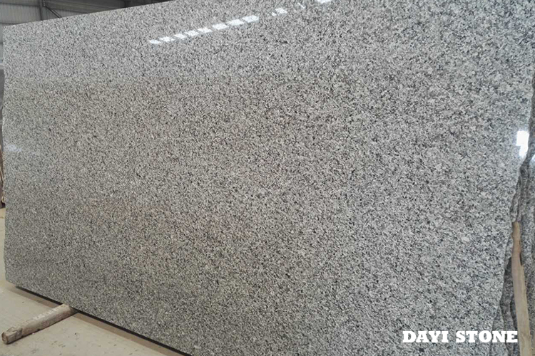 Swan White Granite Stone Slabs Polished 250up x 140up